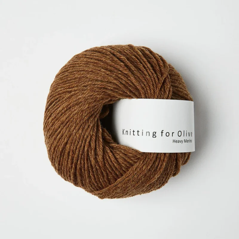 Kampanjpris Soft Cognac / Lys Cognac - Heavy Merino