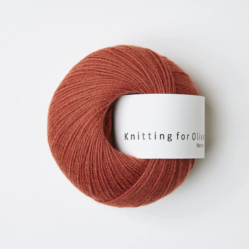 Trygg betalning Robin / Rødkaelk - Merino