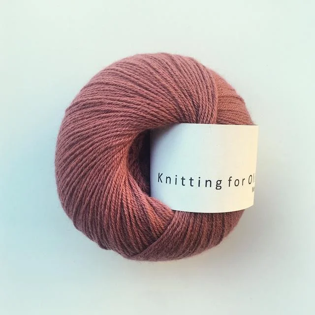 Plum Rose / Blommerosa - Merino Outlet