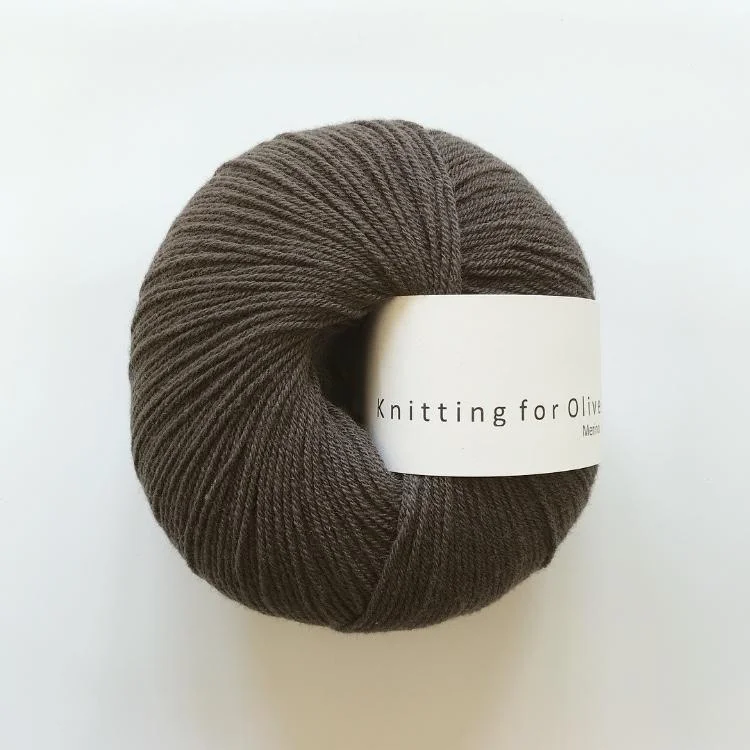 Dark Moose / Mørk Elg - Merino Outlet