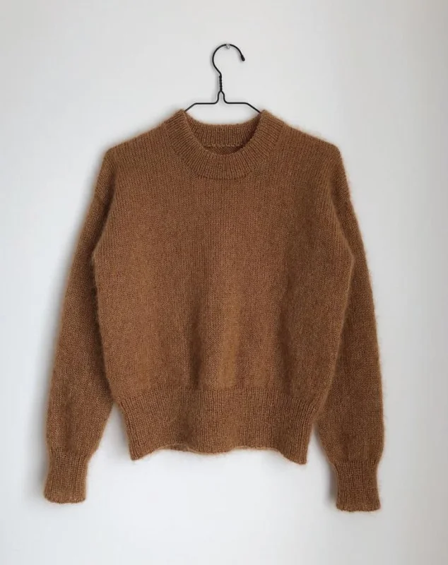 Fri frakt Stockholm Sweater o-neck - PetiteKnit