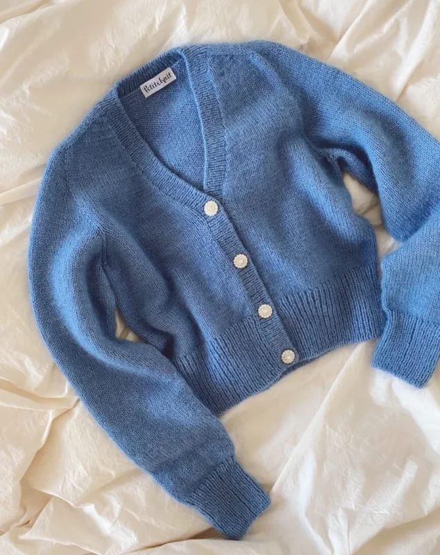April Cardigan - PetiteKnit Begränsat erbjudande