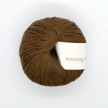 Dark Cognac / Mørk Cognac - Pure Silk Köp nu