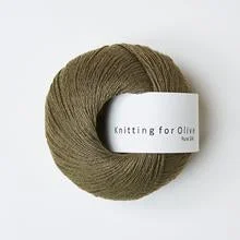 Nyhet Olive / Oliven - Pure Silk