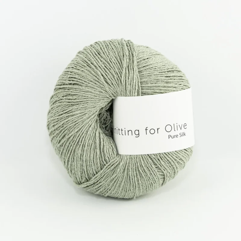 Dusty Artichoke / Støvet Artiskok - Pure Silk Snabb leverans
