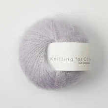 Unicorn Purple / Enhjørningslilla - Soft Silk Mohair Lägg i varukorgen