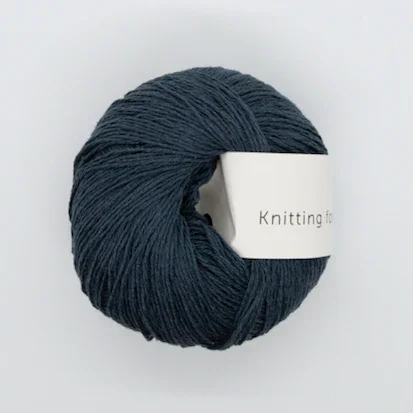 Reapris Deep Petroleum Blue / Dyb Petroleumsblå - Pure Silk