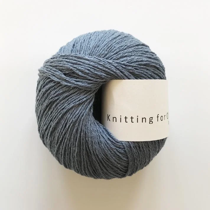 Dove Blue / Dueblå - Pure Silk Begränsat erbjudande