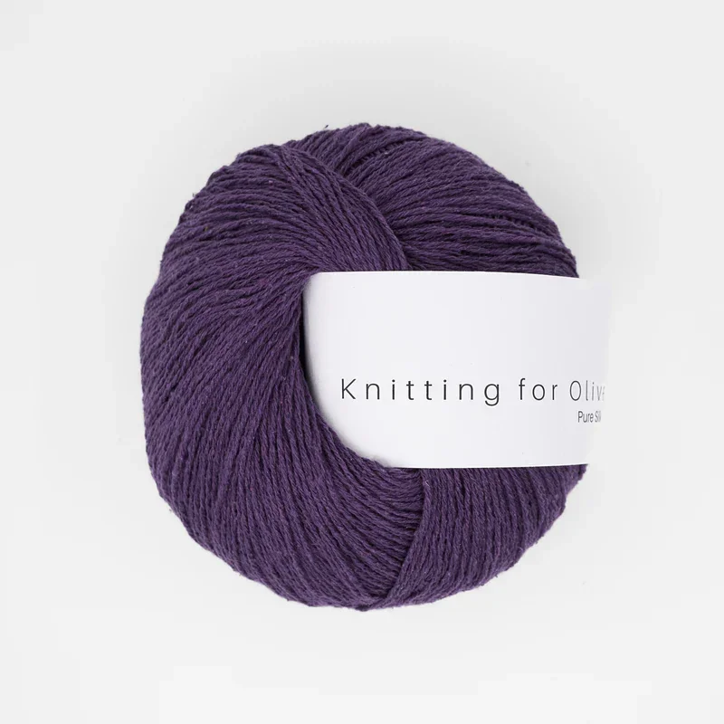 Plum / Blomme - Pure Silk Kundfavorit