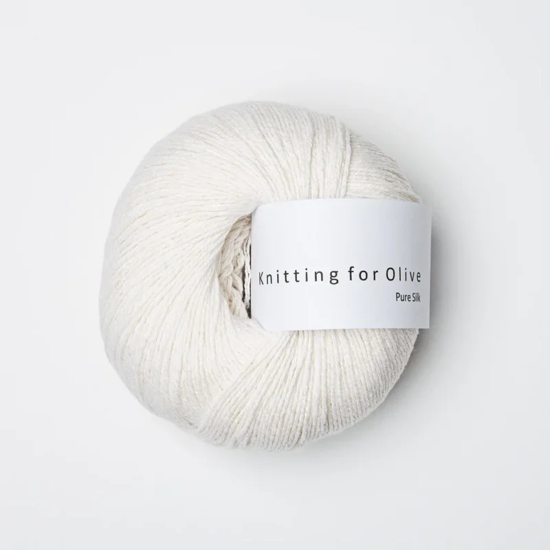 Billig Cream / Fløde - Pure Silk