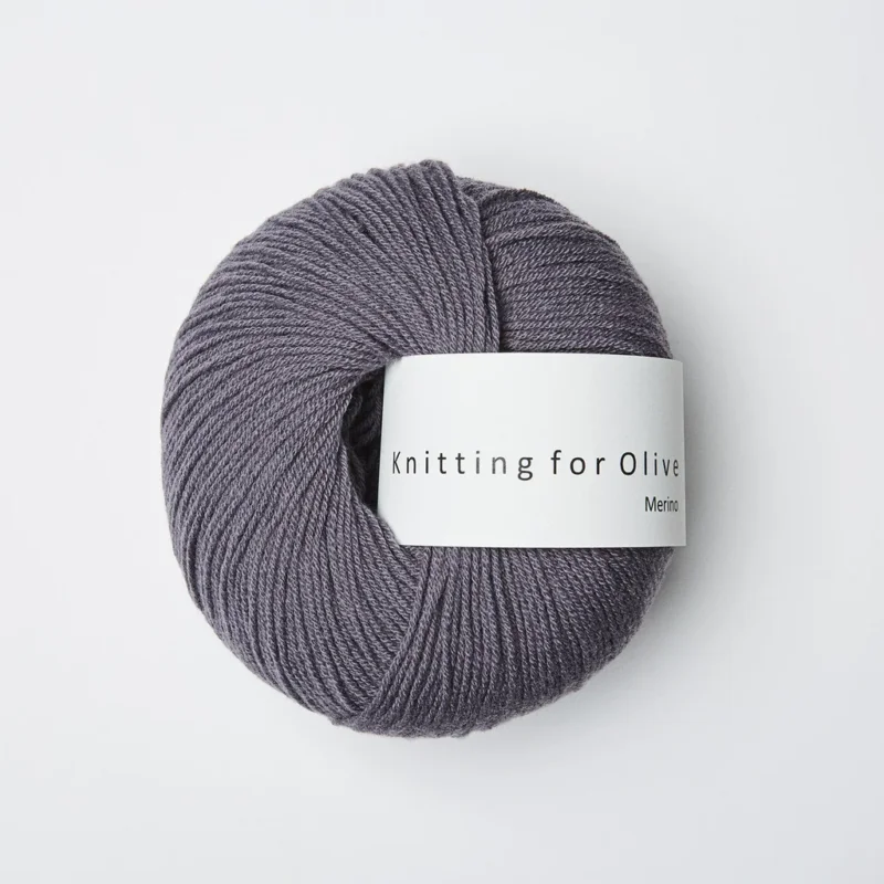 Dusty Violet / Støvet Viol - Merino Rabatter