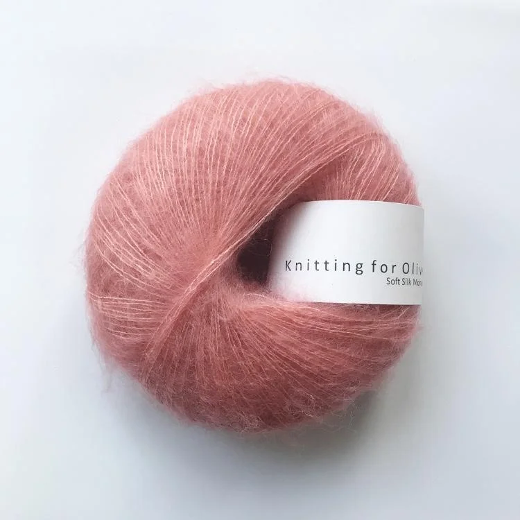 Flamingo - Soft Silk Mohair Säker betalning