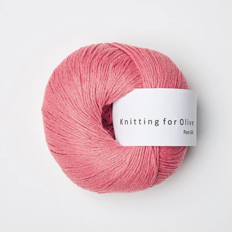 Begränsat erbjudande Raspberry Pink / Hindbærpink - Pure Silk