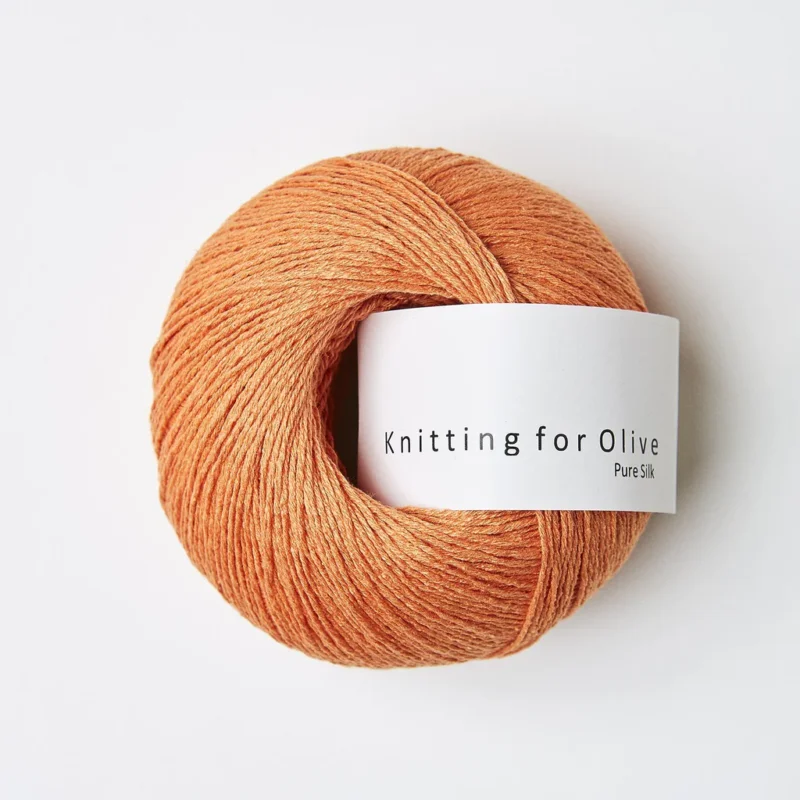 Mandarin Orange / Mandarin - Pure Silk Billigare