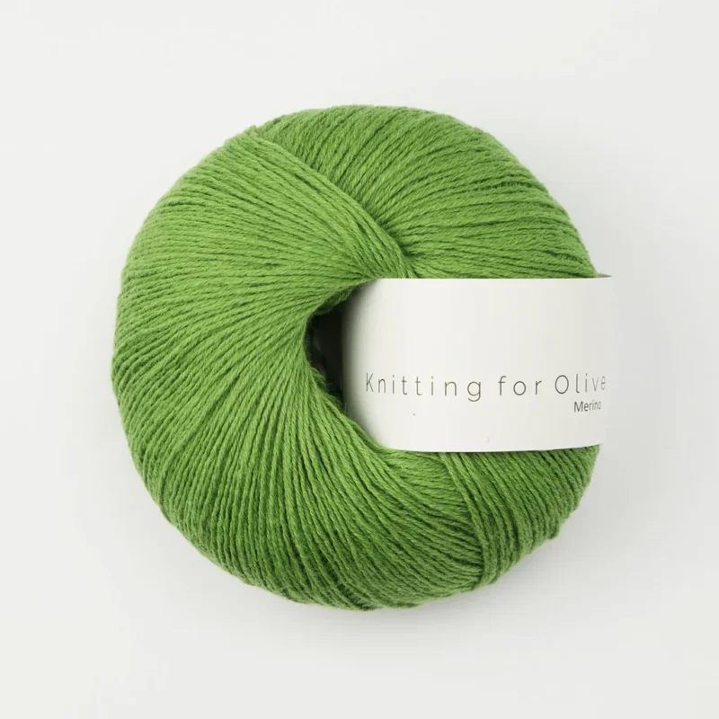 Clover Green / Kløvergrøn - Merino Begränsad tid