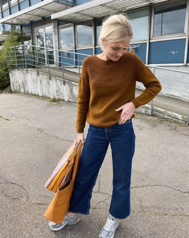 Ankers Tröja My size - PetiteKnit Snabb leverans
