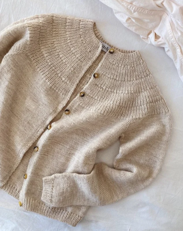 Populärt val Ankers Cardigan - PetiteKnit