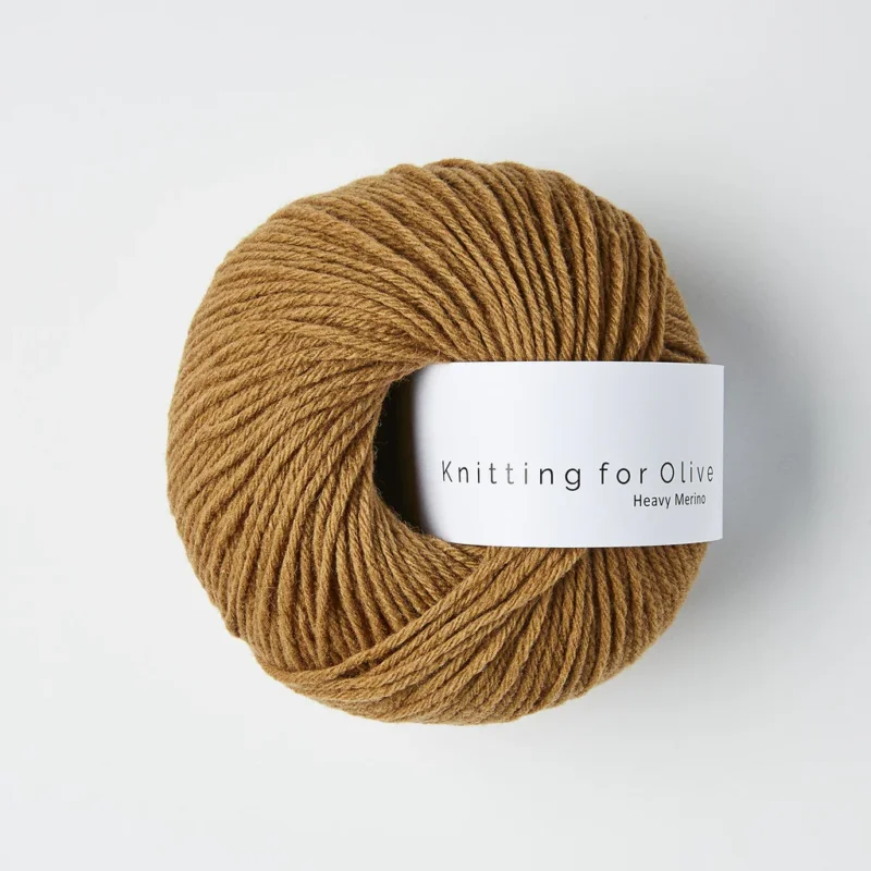 Camel / Kamel - Heavy Merino Erbjudande