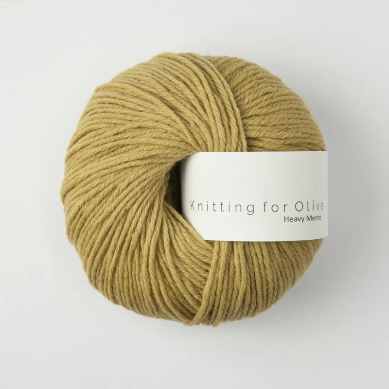 Billig Dusty Honey / Støvet Honning - Heavy Merino