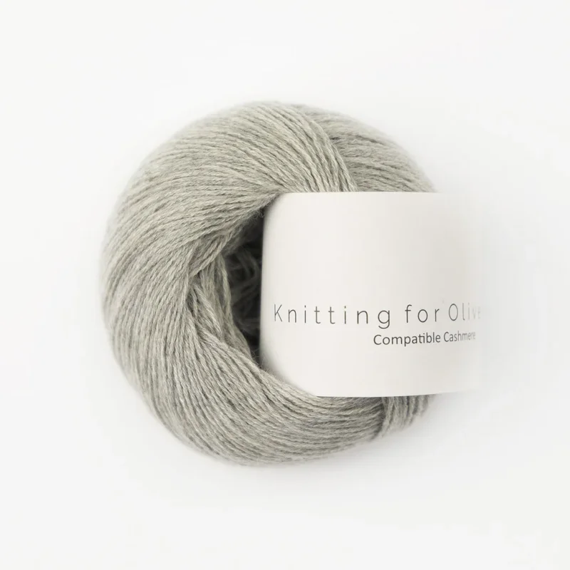 Begränsat antal Lammegrå / Gray Lamb - Cashmere