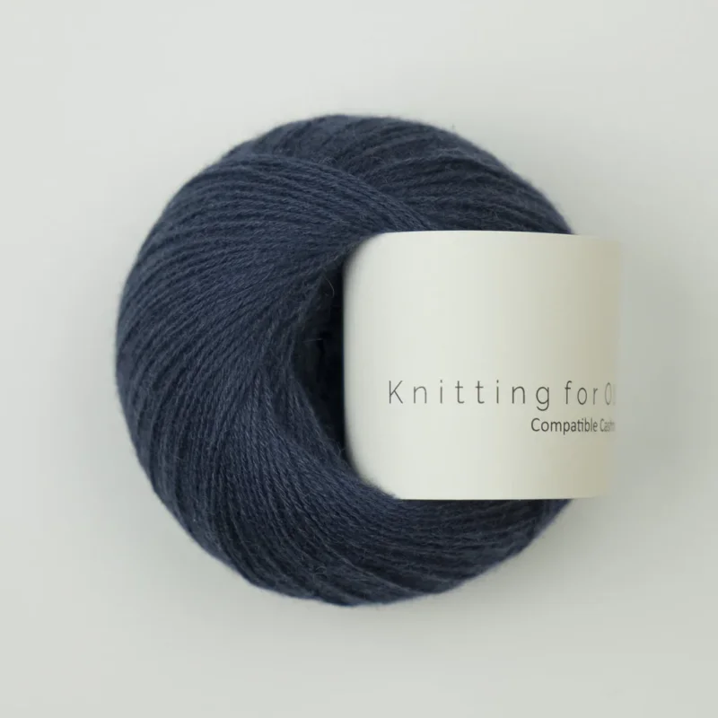 Säker betalning Marineblå / Navy Blue - Cashmere