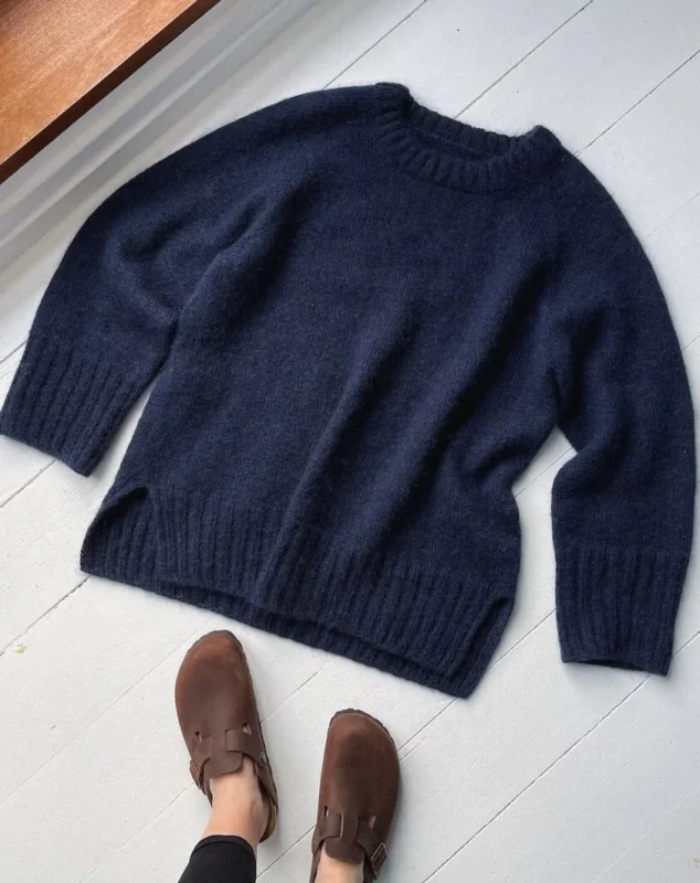 Billig October Sweater - PetiteKnit