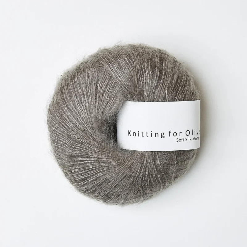 Handla nu Dusty Moose / Støvet Elg - Soft Silk Mohair