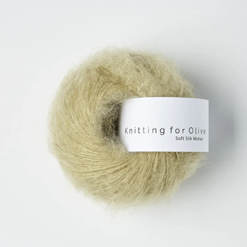 Fennel Seed / Fennikelfrø - Soft Silk Mohair Erbjudandepris