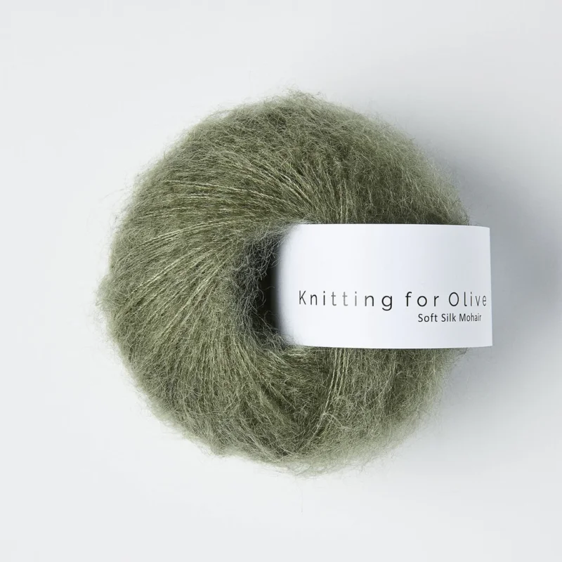 Reapris Dusty Sea Green / Støvet Søgrøn - Soft Silk Mohair