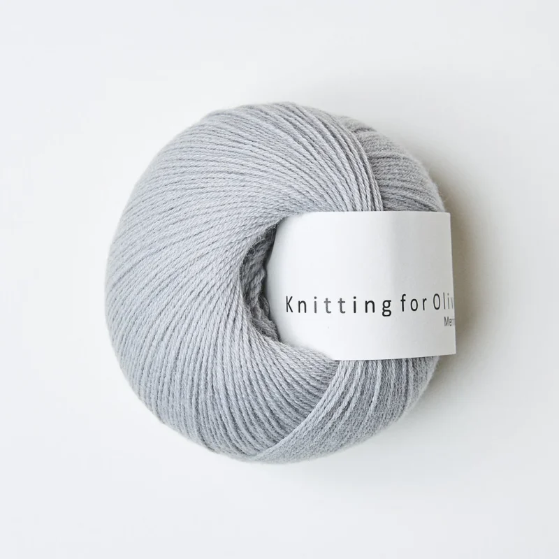 Rabatt Soft Blue/ Pudderblå- Merino