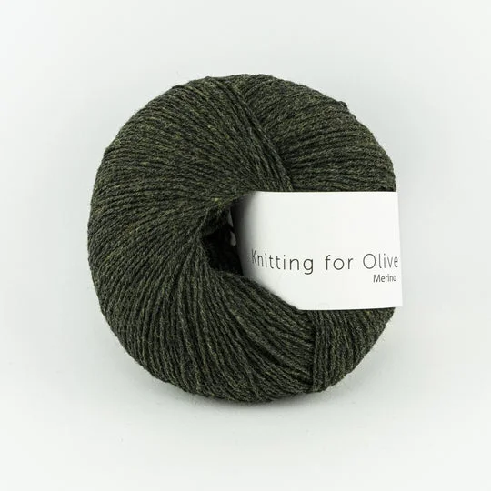 Säker betalning Slate Green / Skifergrøn - Merino