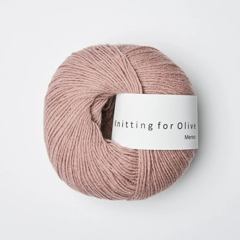 Expressleverans Dusty Rose / Gammelrosa - Merino