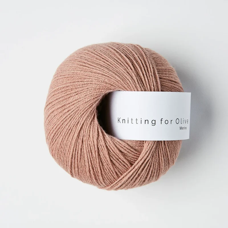 Erbjudande Rose Clay / Rosa Ler - Merino