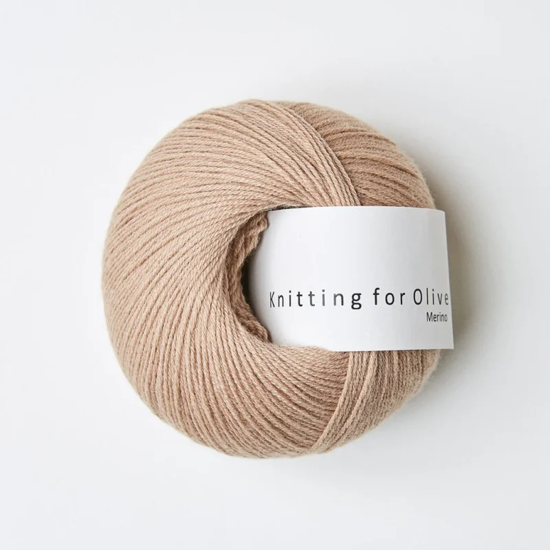 Kampanj Camel Rose / Rosa Kamel - Merino