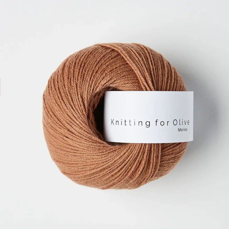 risnedsättning Brown Nougat / Bløt Nougat - Merino