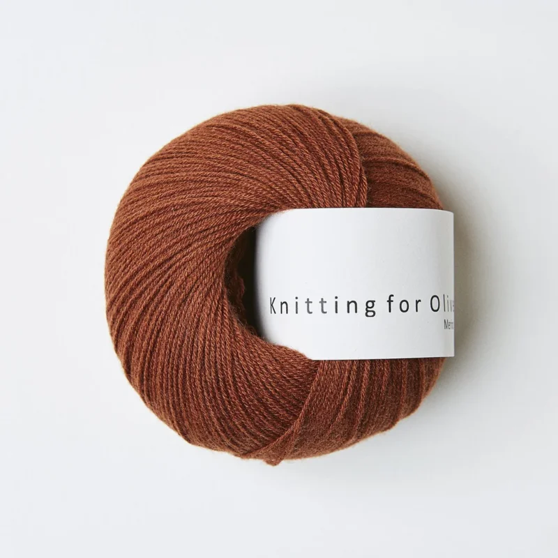 Nedsatt pris Rust / Rust - Merino