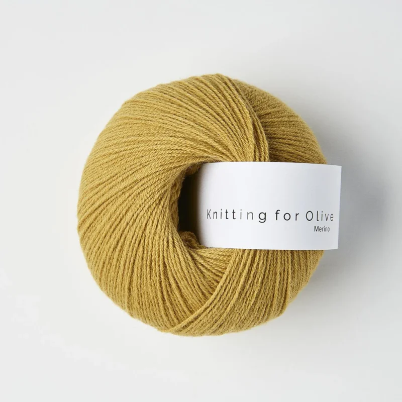 Beställ nu Dusty Honey / Støvet Honning - Merino
