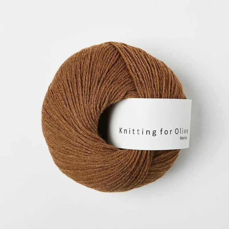 Kampanjpris Soft Cognac / Lys Cognac - Merino