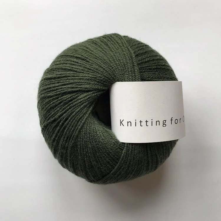 Fynd Bottle Green / Flaske grön - Merino