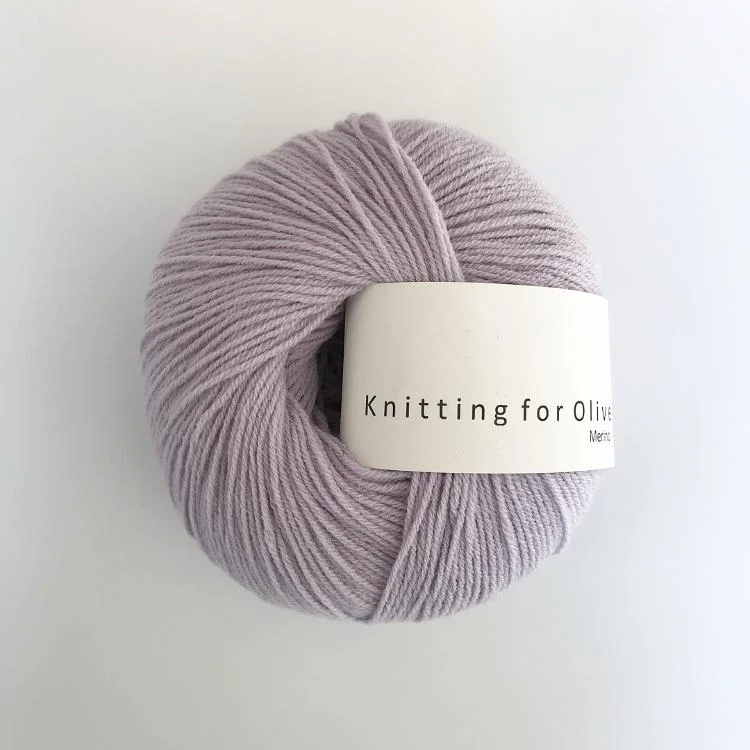 Endast idag Unicorn Purple / Enhjørninglilla - Merino