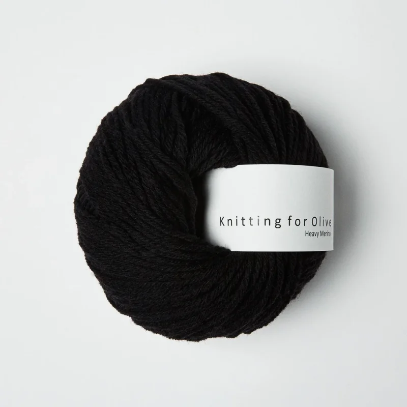 Coal / Kul - Heavy Merino Säker betalning