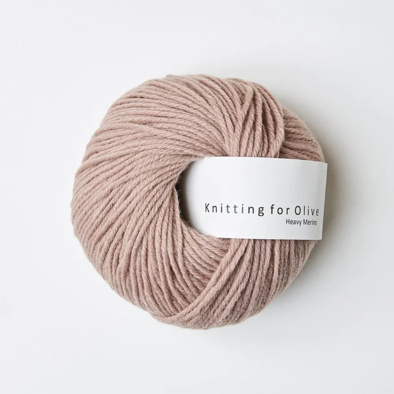 Rose Clay / Rosa Ler - Heavy Merino Begränsat erbjudande