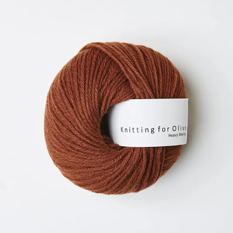 Rust / Rust - Heavy Merino Säker betalning