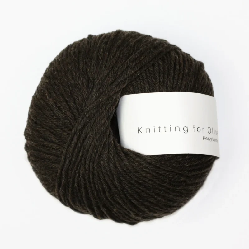 Brown Bear / Brun Bjørn - Heavy Merino Lägg i varukorgen