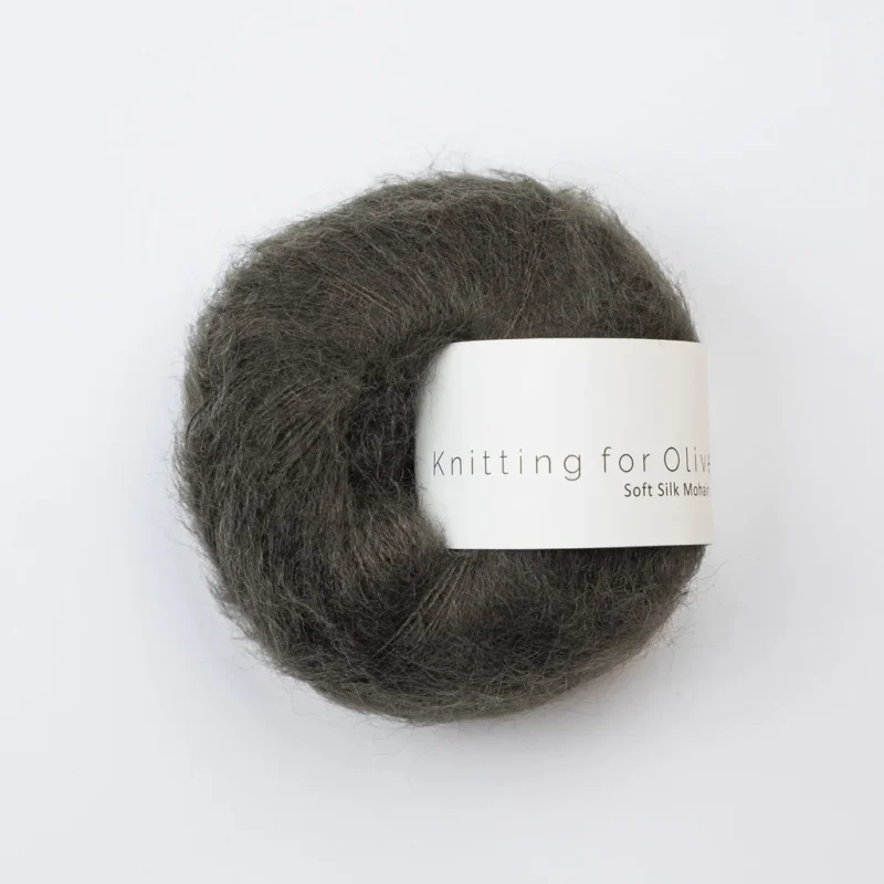 Populär Brown Bear / Brun Bjørn - Soft Silk Mohair