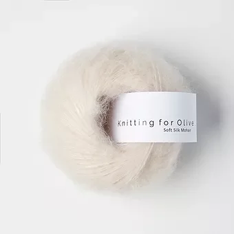 Cloud / Sky - Soft Silk Mohair - Premium