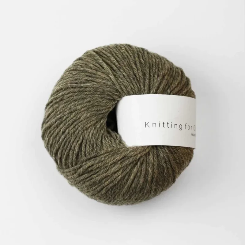 Endast denna vecka Dusty Sea Green / Støvet Søgrøn - Merino