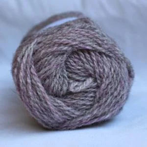 2PLY JUMPER WEIGHT - FC51 Mid Pink Purple Mix Kampanjpris