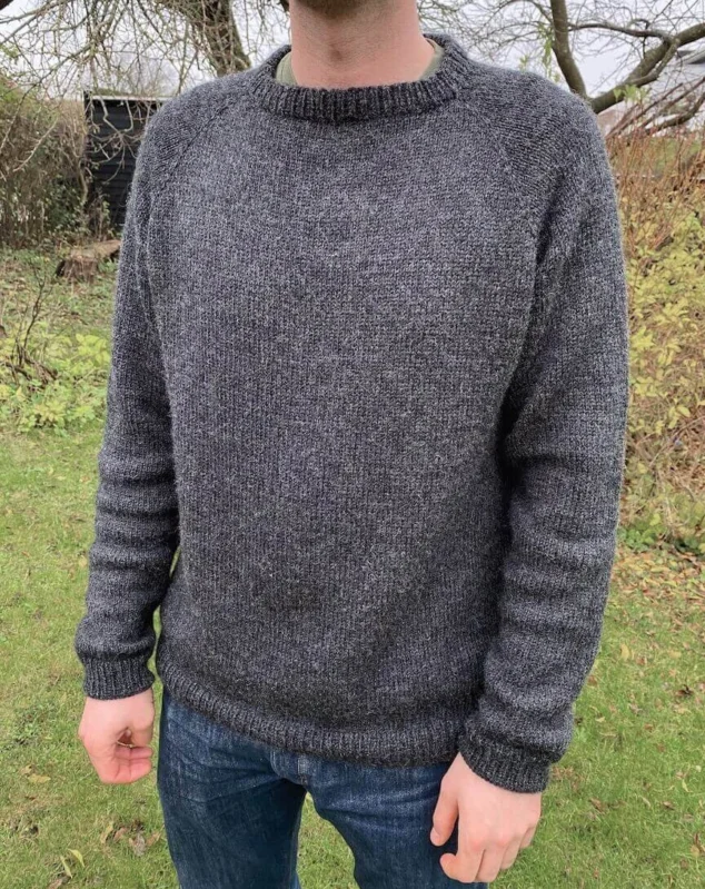Hanstholm Sweater - PetiteKnit Expressleverans