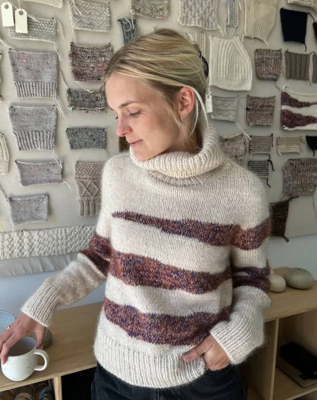 Sycamore Sweater - PetiteKnit Säker betalning